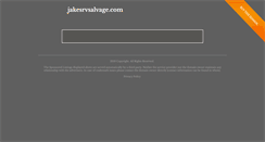 Desktop Screenshot of jakesrvsalvage.com