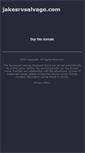 Mobile Screenshot of jakesrvsalvage.com